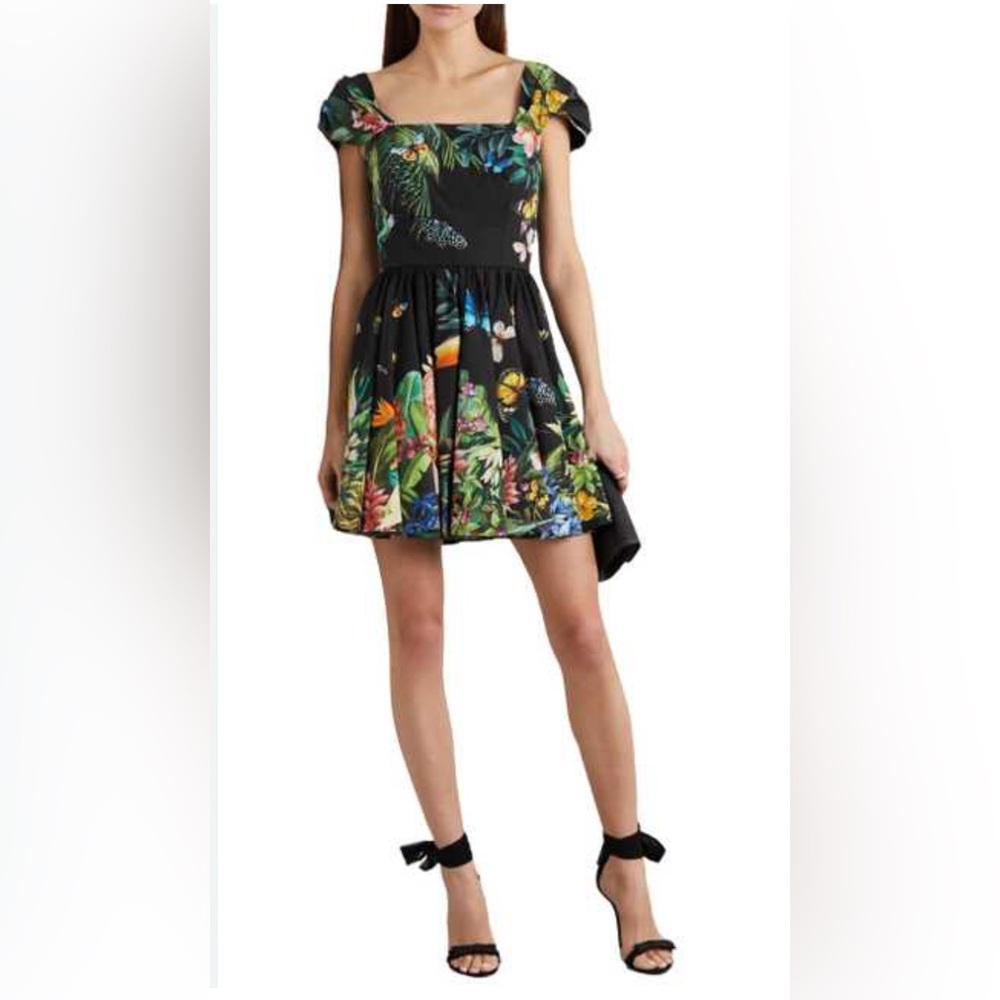 Brand new Dolce and Gabbana  jungle print dress